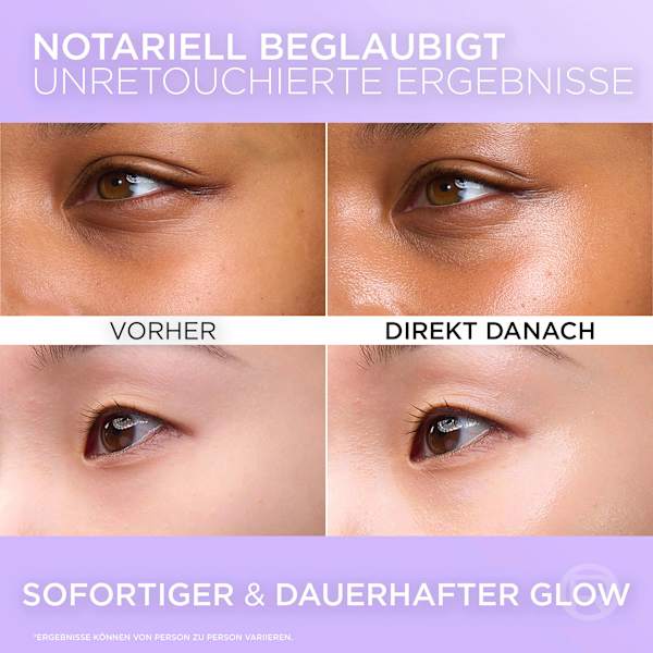 Feuchtigkeitsfluid Glass Skin L'ORÉAL PARiS REVITALIFT