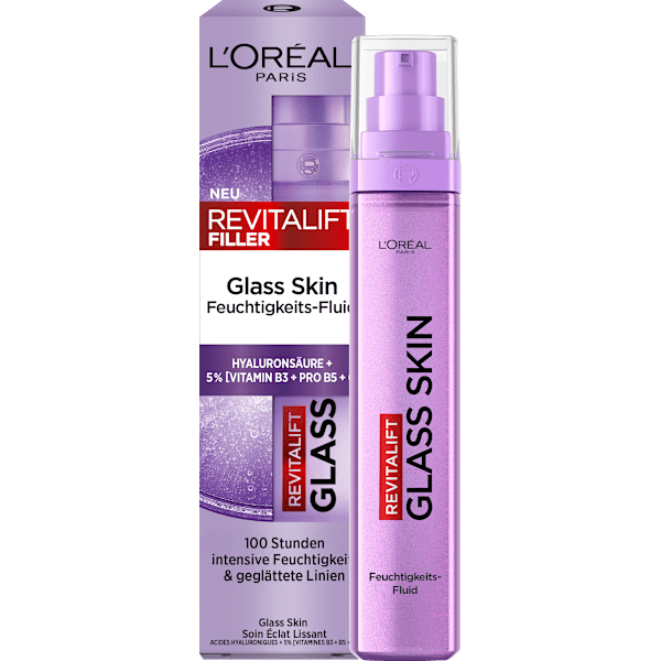 Feuchtigkeitsfluid Glass Skin L'ORÉAL PARiS REVITALIFT