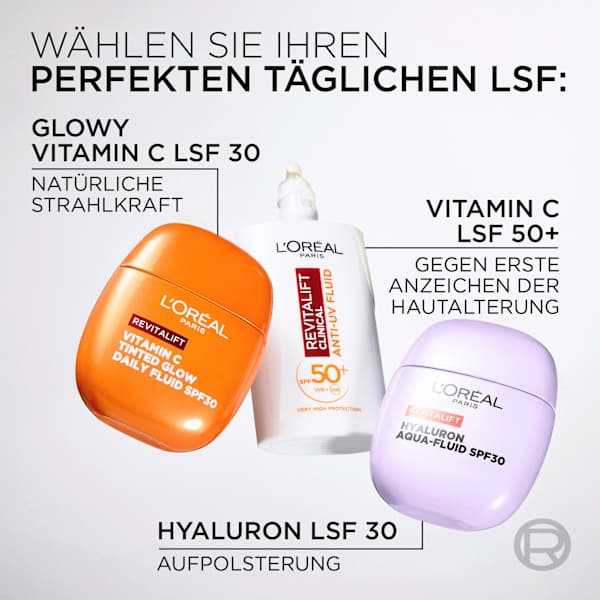 Gesichtscreme Hyaluron-Aqua-Fluid LSF 30 L'ORÉAL PARiS REVITALIFT