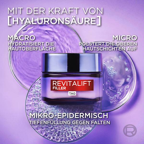Gesichtscreme Revitalift Filler L'ORÉAL PARiS REVITALIFT
