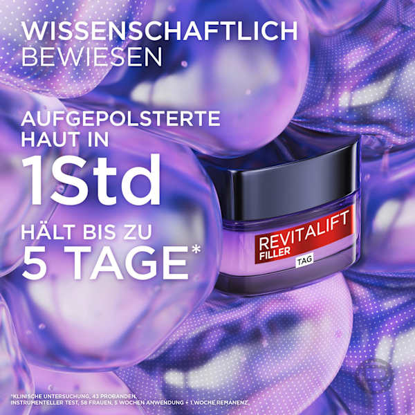 Gesichtscreme Revitalift Filler L'ORÉAL PARiS REVITALIFT
