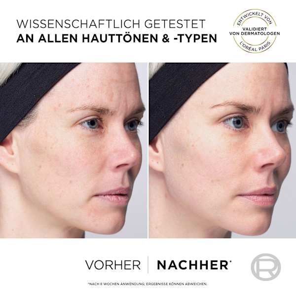 Gesichtsfluid Revitalift Clinical, Vitamin C, LSF 50+ L'ORÉAL PARiS REVITALIFT