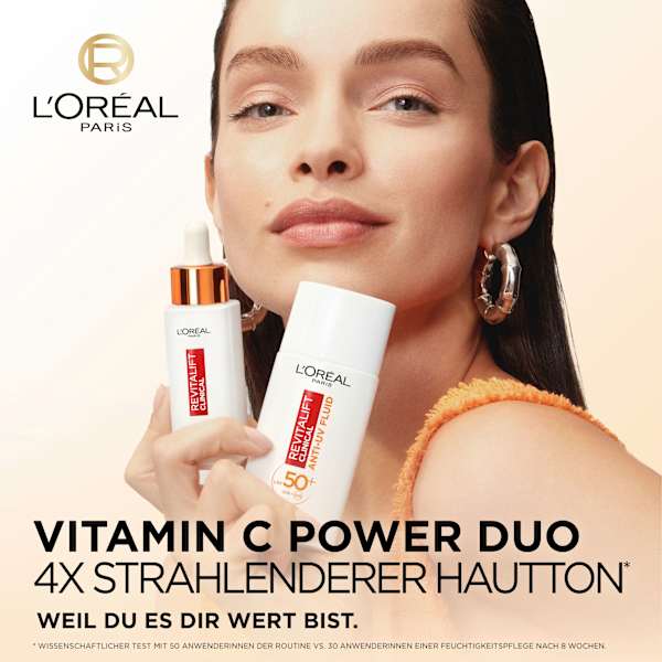 Gesichtsfluid Revitalift Clinical, Vitamin C, LSF 50+ L'ORÉAL PARiS REVITALIFT