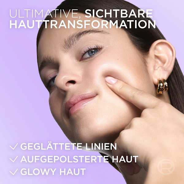 Gesichtsmaske Glass Skin Hydrogel Glow Mask L'ORÉAL PARiS REVITALIFT