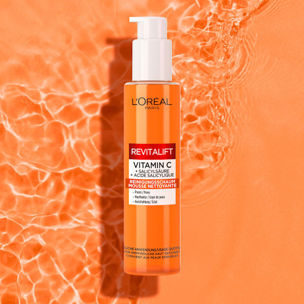 Reinigungsschaum Revitalift Clinical Vitamin C L'ORÉAL PARiS REVITALIFT