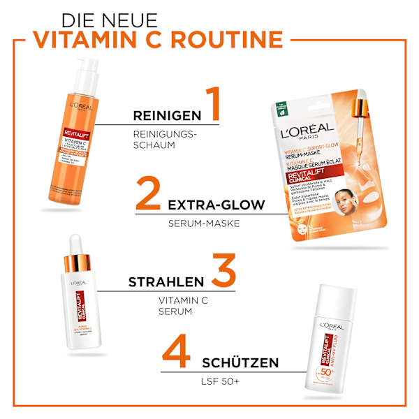 Reinigungsschaum Revitalift Clinical Vitamin C L'ORÉAL PARiS REVITALIFT