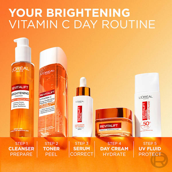 Reinigungsschaum Revitalift Clinical Vitamin C L'ORÉAL PARiS REVITALIFT