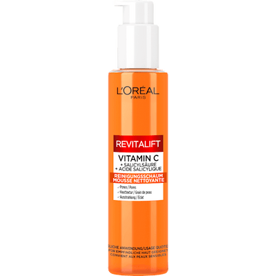 L'ORÉAL PARiS REVITALIFT Cleansing foam Revitalift Clinical Vitamin C, 150 ml