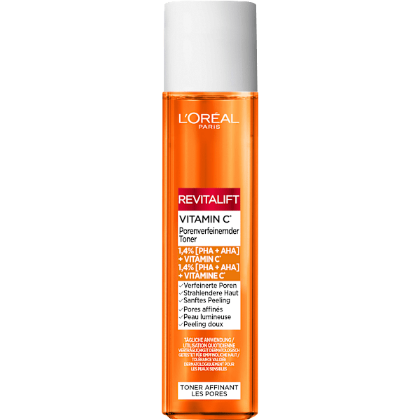 Toner Vitamin C Porenverfeinernd L'ORÉAL PARiS REVITALIFT
