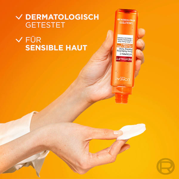 Toner Vitamin C Porenverfeinernd L'ORÉAL PARiS REVITALIFT