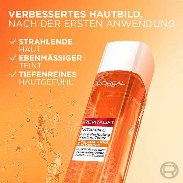 Toner Vitamin C Porenverfeinernd L'ORÉAL PARiS REVITALIFT