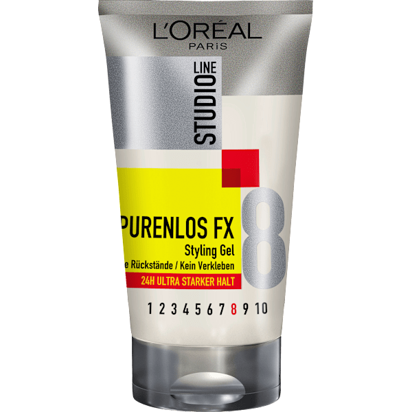 Haargel Spurenlos FX Ultra Starker Halt L'ORÉAL PARiS STUDIO LINE