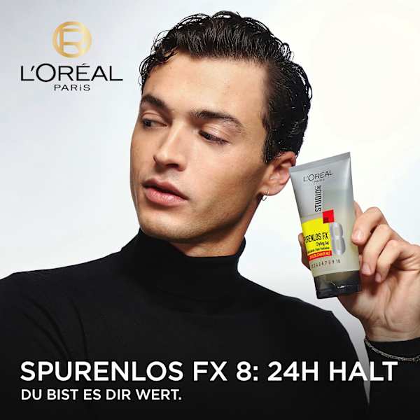 Haargel Spurenlos FX Ultra Starker Halt L'ORÉAL PARiS STUDIO LINE