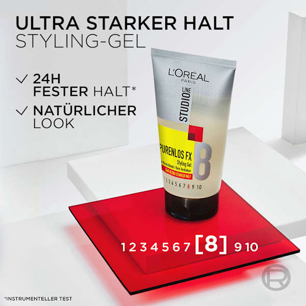 Haargel Spurenlos FX Ultra Starker Halt L'ORÉAL PARiS STUDIO LINE