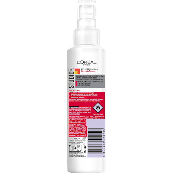 Haarlack Fix & Style Ultra-Stark L'ORÉAL PARiS STUDIO LINE