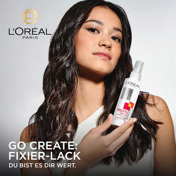 Haarlack Fix & Style Ultra-Stark L'ORÉAL PARiS STUDIO LINE