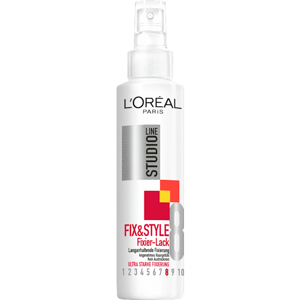Haarlack Fix & Style Ultra-Stark L'ORÉAL PARiS STUDIO LINE