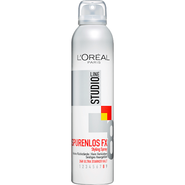 Haarspray Spurenlos FX, ultra starker Halt L'ORÉAL PARiS STUDIO LINE