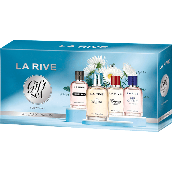 Geschenkset Damen Minis Eau de Parfum 4tlg LA RIVE