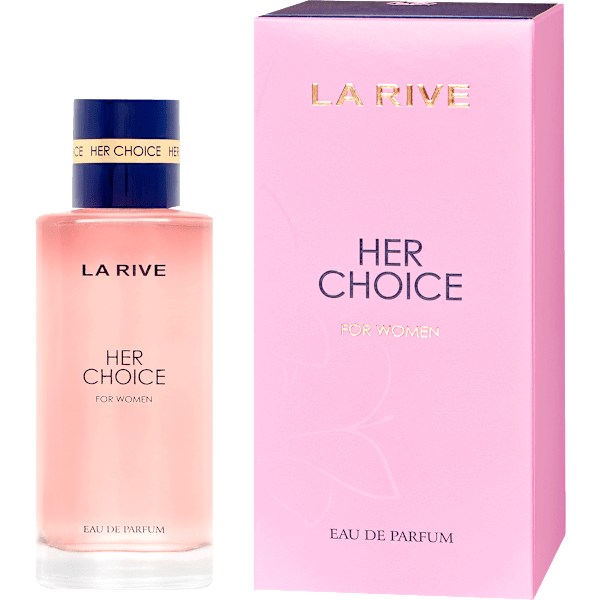 Her choice Eau de Parfum LA RIVE