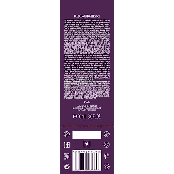 Saffira Eau de Parfum LA RIVE