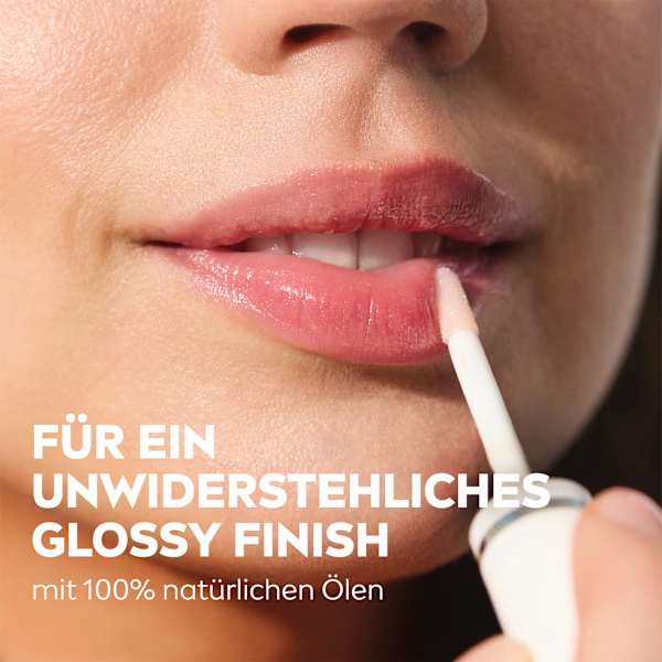 Lip Oil Clear Glossy Finish Clear Labello