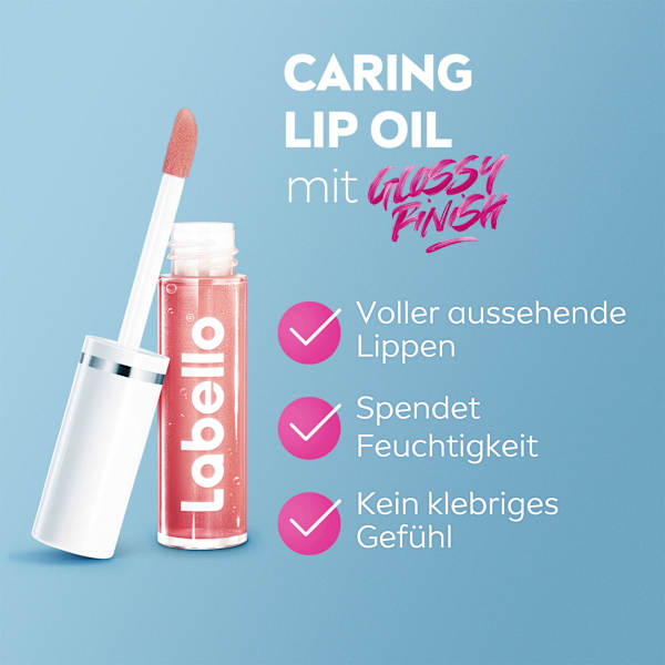 Lip Oil Glossy Finish Dress Nude Labello