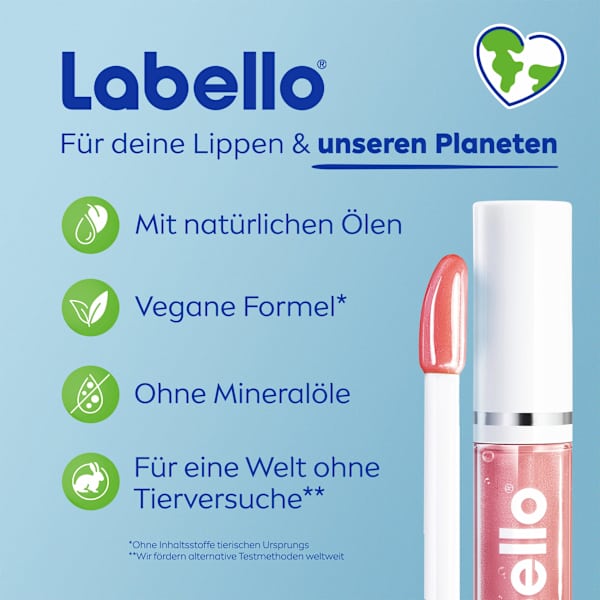 Lip Oil Glossy Finish Dress Nude Labello