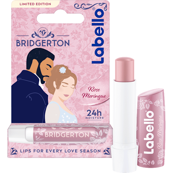 Lippenpflege Bridgerton Daphne & Simon Rose Meringue Labello
