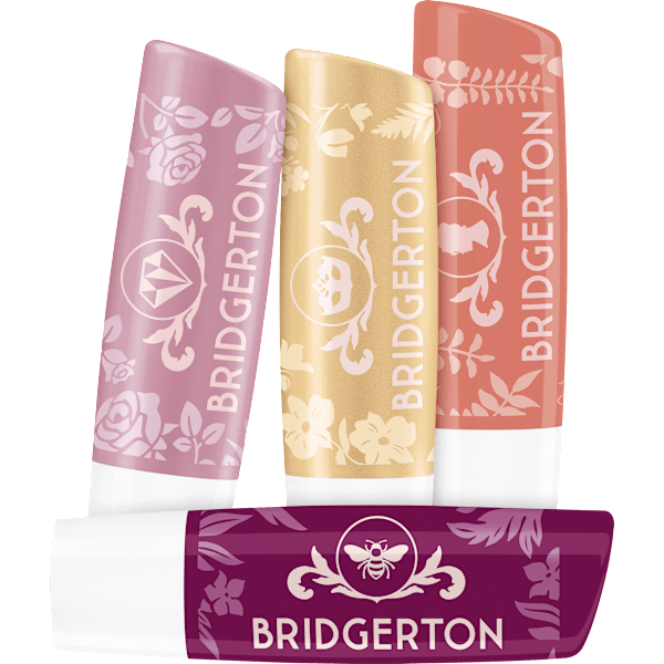 Lippenpflege Bridgerton Daphne & Simon Rose Meringue Labello