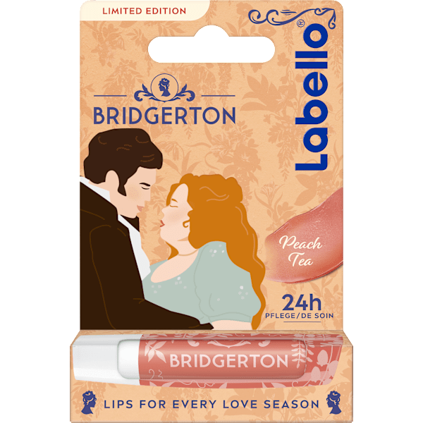 Lippenpflege Bridgerton Penelope & Colin Peach Tea Labello