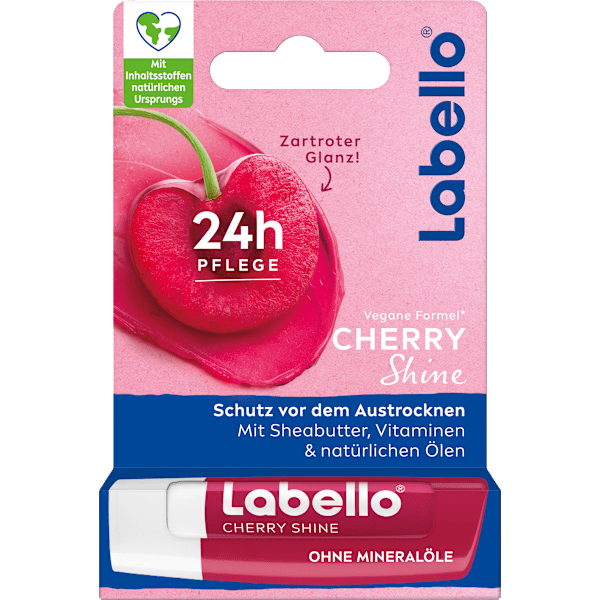 Lippenpflege Cherry Shine Labello
