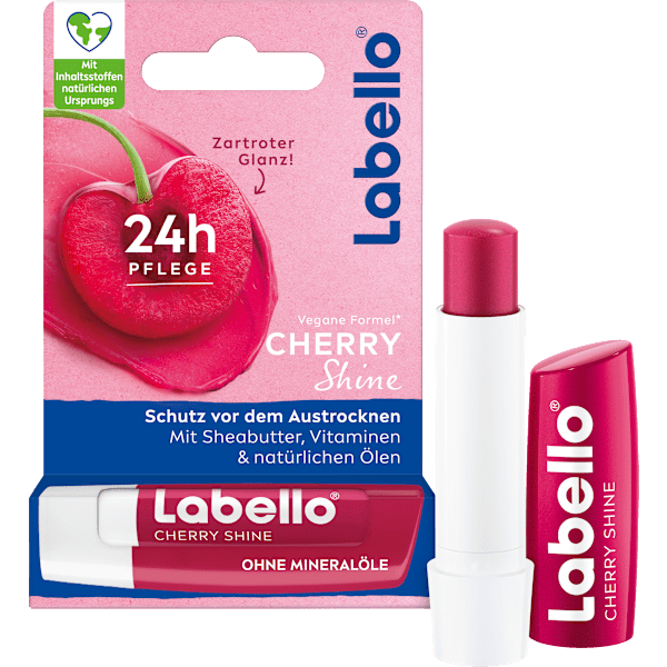 Lippenpflege Cherry Shine Labello