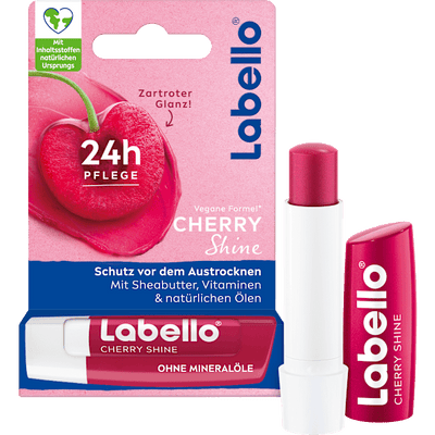 Labello Cherry Shine lip care, 4.8 g