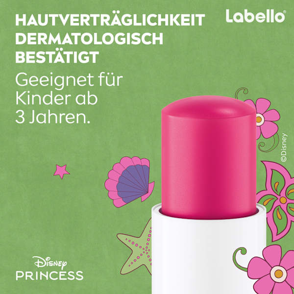 Lippenpflege Disney Princess Ariel Watermelon Shine Labello