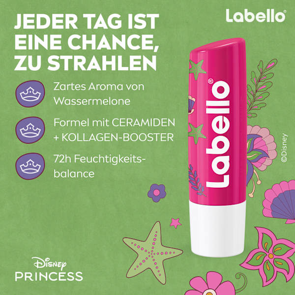 Lippenpflege Disney Princess Ariel Watermelon Shine Labello