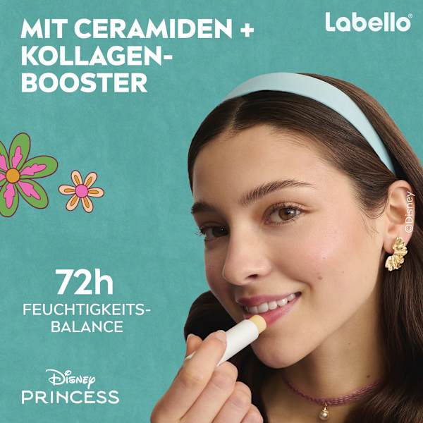 Lippenpflege Disney Princess Cinderalle Vanilla Buttercream Labello