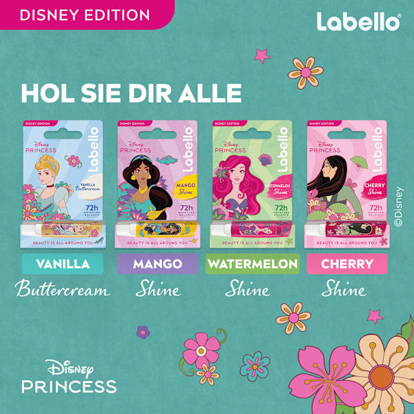 Lippenpflege Disney Princess Cinderalle Vanilla Buttercream Labello