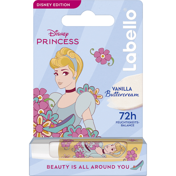 Lippenpflege Disney Princess Cinderalle Vanilla Buttercream Labello