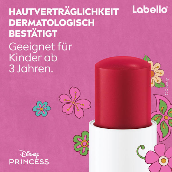 Lippenpflege Disney Princess Mulan Cherry Shine Labello