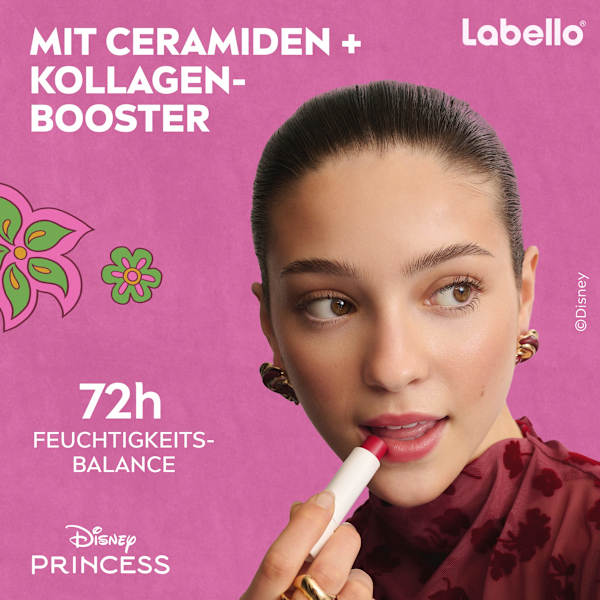 Lippenpflege Disney Princess Mulan Cherry Shine Labello