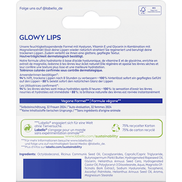Lippenpflege Glowy Lips Labello