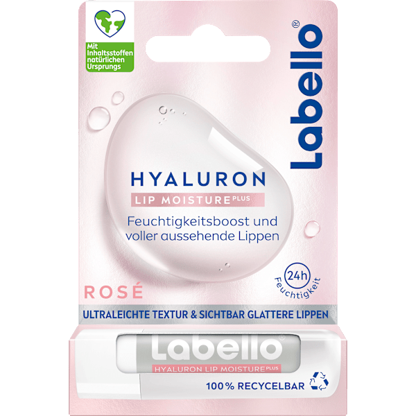 Lippenpflege Hyaluron Moisture Rosé Labello