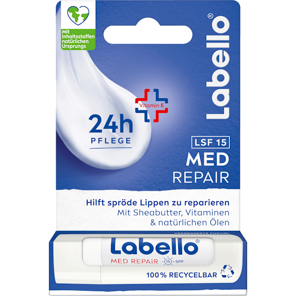 Lippenpflege Med Repair LSF 15 Labello