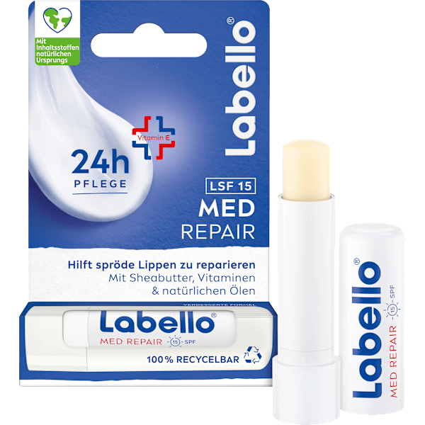 Lippenpflege Med Repair LSF 15 Labello
