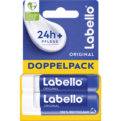 Labello Lip care original (2x4.8 g), 9.6 g