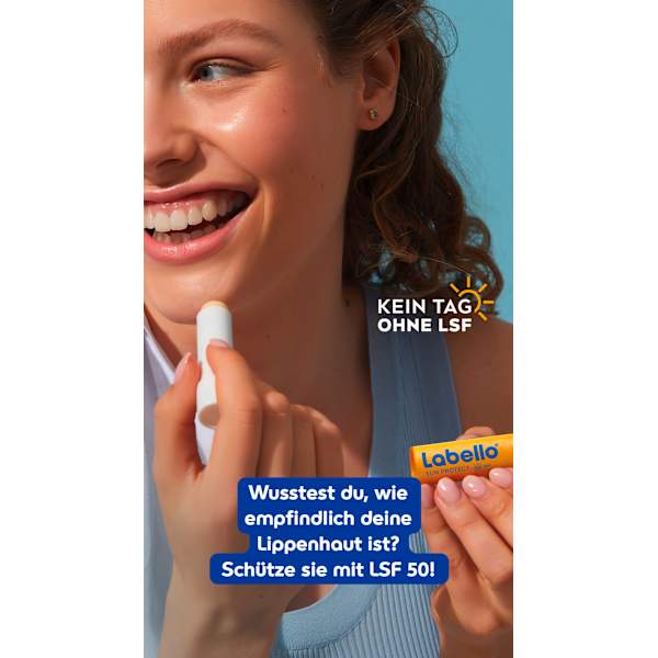 Lippenpflegestift sun protect LSF 50+ Labello
