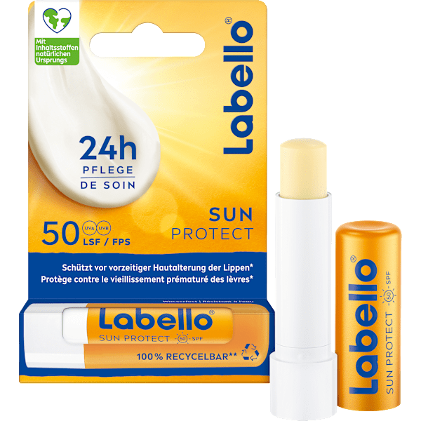 Lippenpflegestift sun protect LSF 50+ Labello