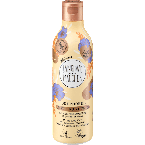 Conditioner Beautiful Curls LANGHAARMÄDCHEN