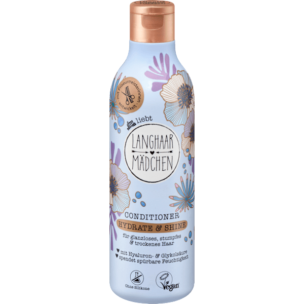 Conditioner Hydrate & Shine LANGHAARMÄDCHEN